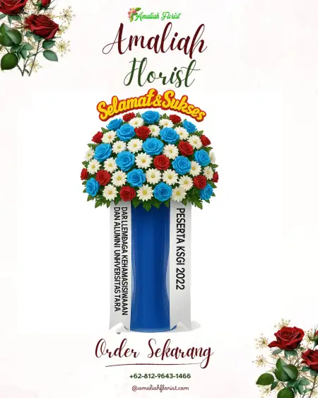 Standing Flowers Belida Darat